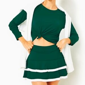 NWT Lilly Pulitzer Zela Skort UPF 50+